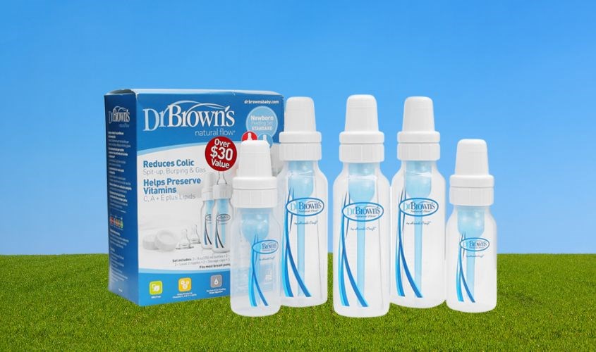 Bình sữa của thương hiệu Dr.Brown