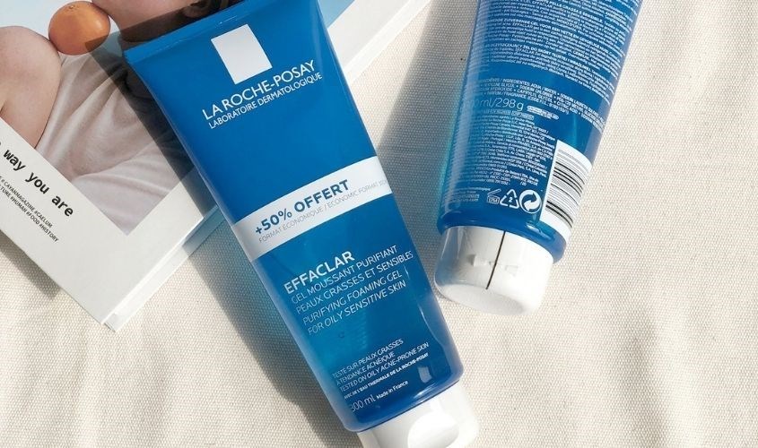 Gel rửa mặt làm dịu và giảm kích ứng La Roche-Posay
