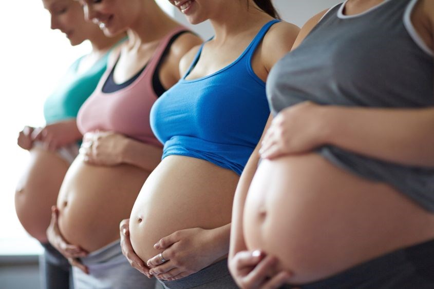 Mẹ bầu có thể tham gia các lớp thai giáo