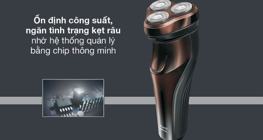 Máy cạo râu khô và ướt Flyco FS371VN