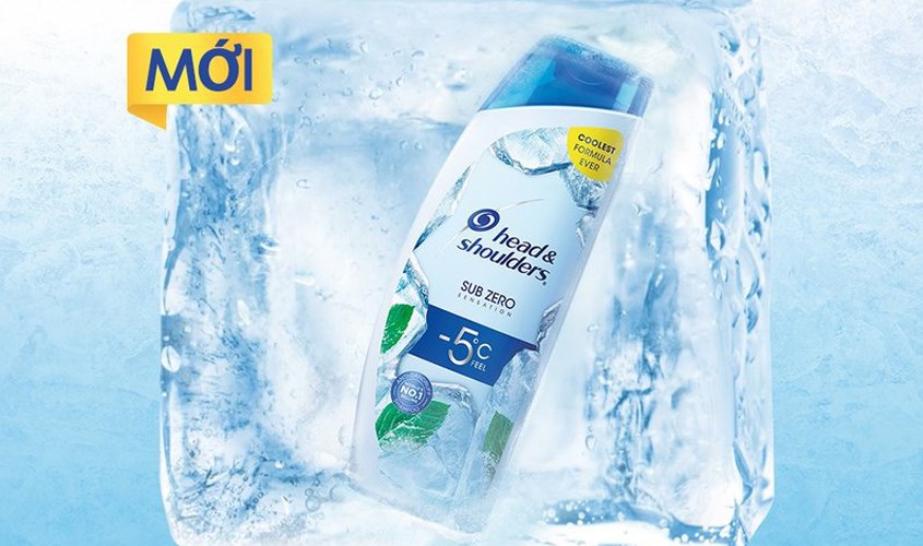 Dầu Gội Head & Shoulders Sub Zero Sensation