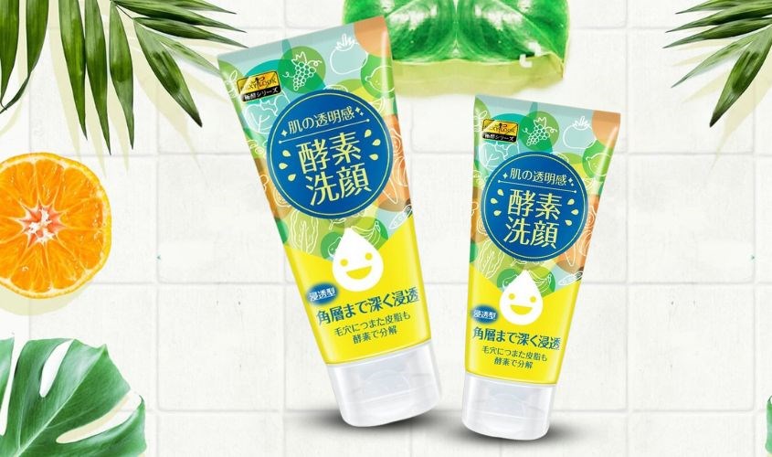 Sữa rửa mặt lên men dưỡng trắng SexyLook Enzyme 120g