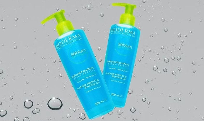 Sữa rửa mặt Bioderma Sebium Gel Moussant