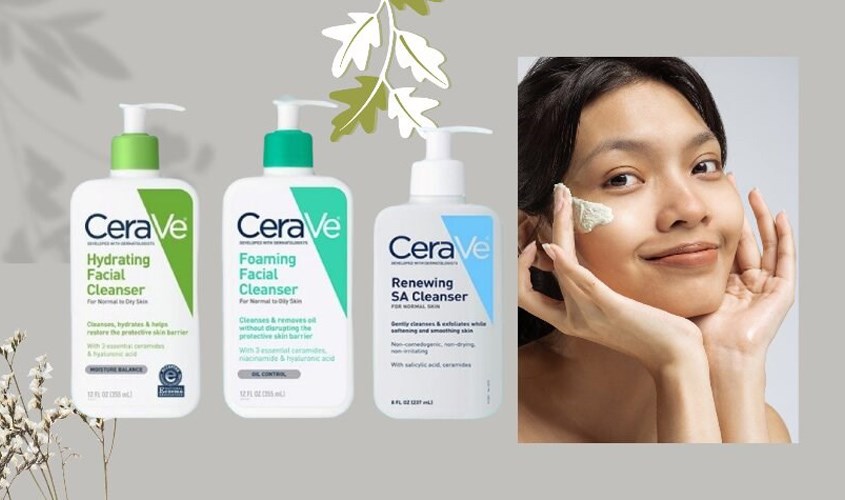 Sữa rửa mặt CeraVe Hydrating Facial Cleanser