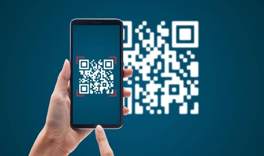 Sử dụng ứng dụng quét mã vạch để kiểm tra thông tin sản phẩm