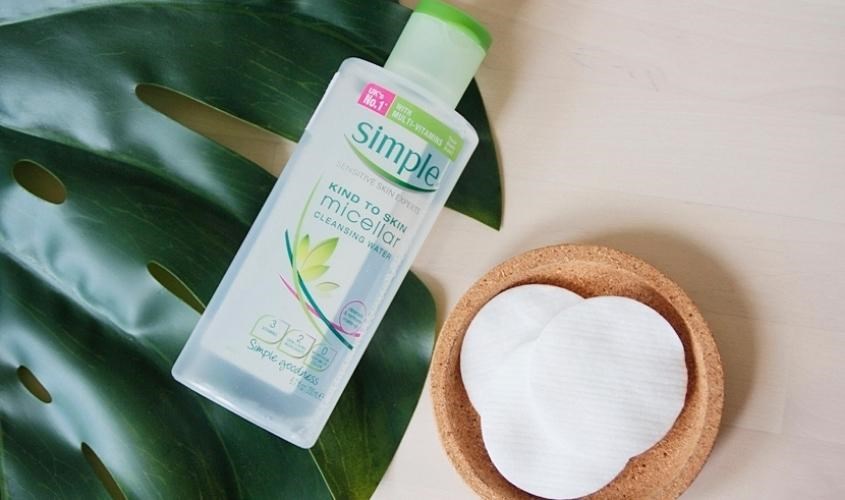 Sản phẩm Simple thật có hương thơm nhẹ nhàng, dễ chịu