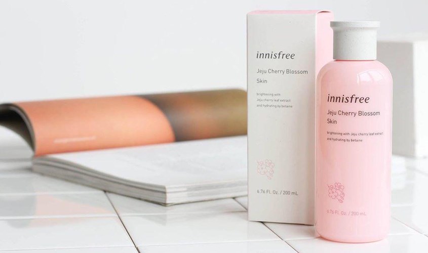 Innisfree Jeju Cherry Blossom Skin Innisfree Jeju Cherry Blossom Skin