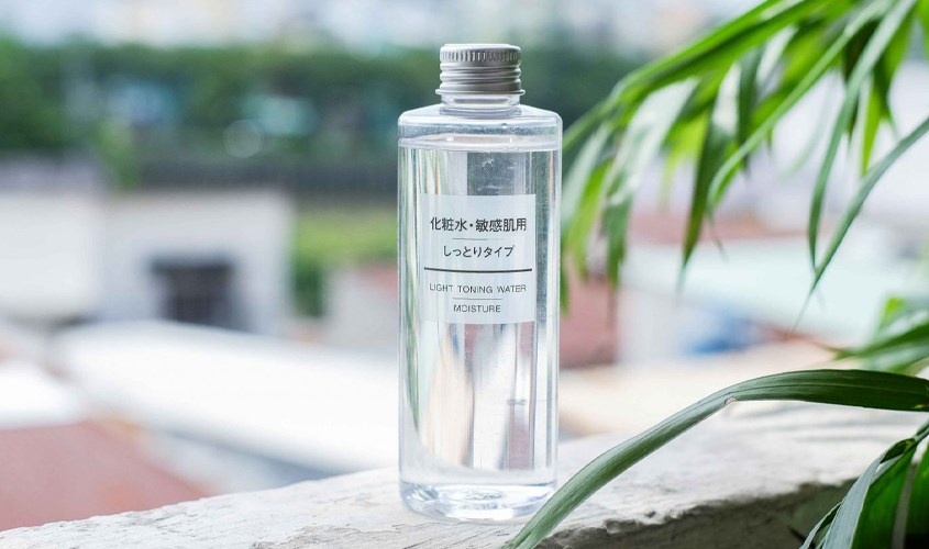 Muji Light Toning Water High Moisture Muji Light Toning Water High Moisture