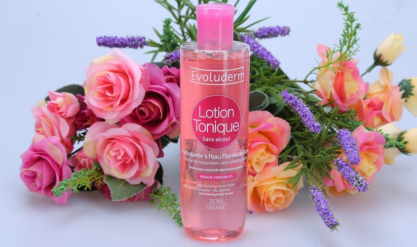 Evoluderm Lotion Tonique Sans Alcool Evoluderm Lotion Tonique Sans Alcool