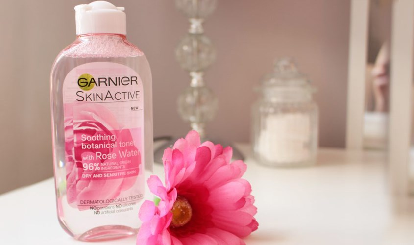 Garnier Skinactive Soothing Toner With Rose Water Garnier Skinactive Soothing Toner With Rose Water