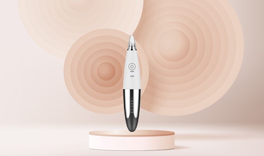 Xiaomi Inface Blackhead remover MS7000 Máy hút mụn Xiaomi Inface Blackhead remover MS7000