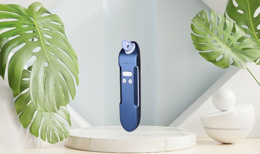 Máy hút mụn đầu đen và soi da K.SKIN KD803P Máy hút mụn đầu đen và soi da K.SKIN KD803P