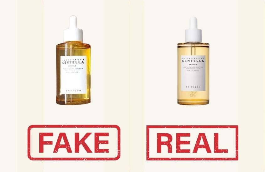 Phân biệt bằng nhãn võ trên chai