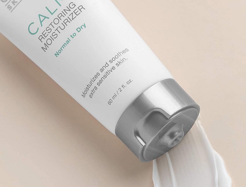 Chất kem dạng lotion mỏng mịn không gây nhờn dính