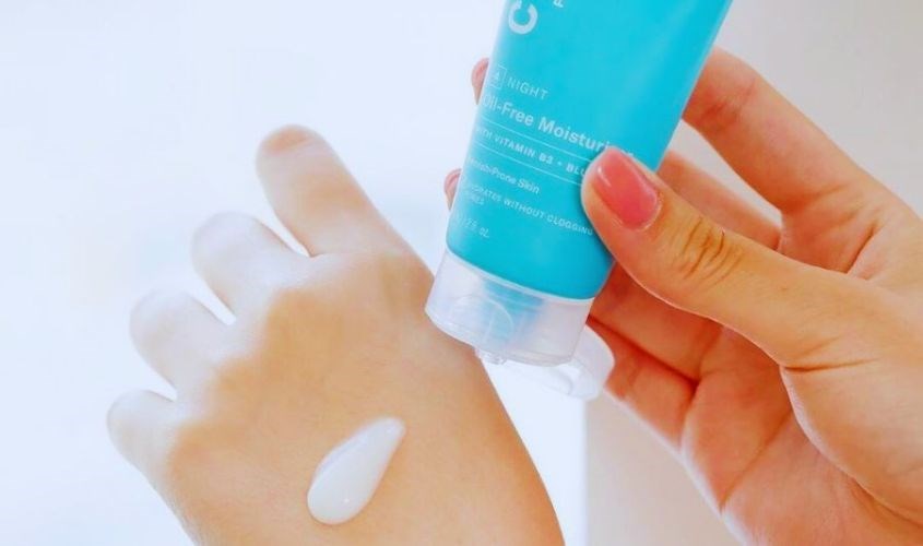 Chất kem dễ thẩm thấu, không gây nhờn rít