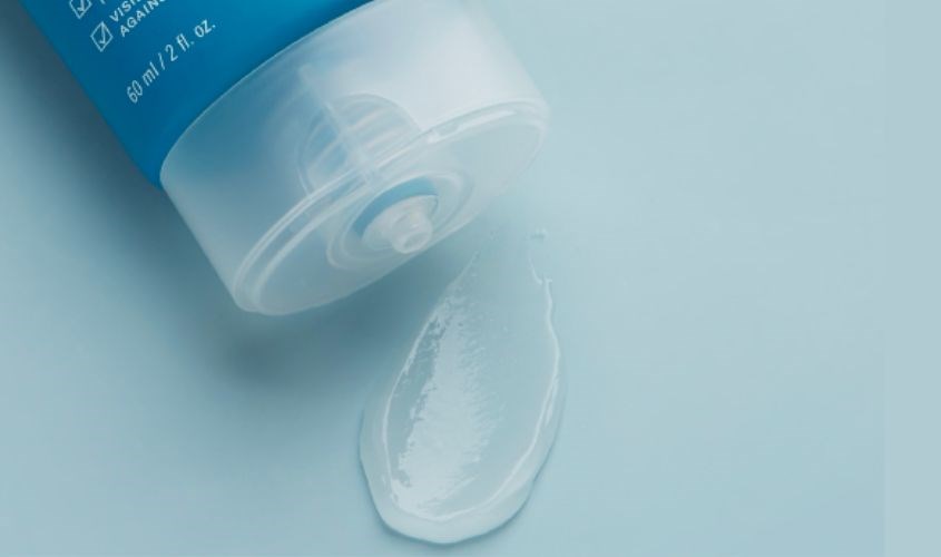 Sản phẩm có kết cấu dạng gel 