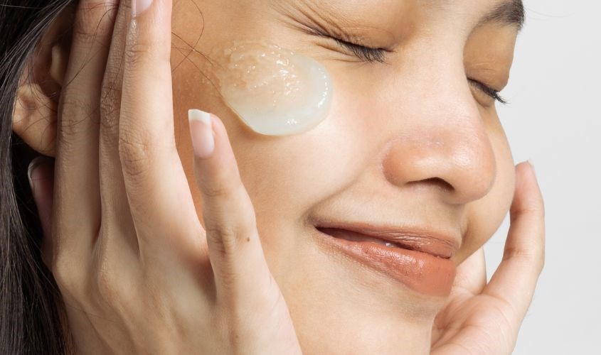 Sản phẩm phù hợp với làn da dầu và hỗn hợp thiên dầu