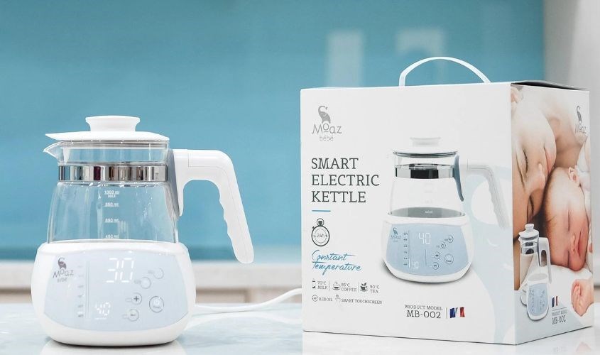 Bình đun nước thông minh Moaz BéBé MB-002 Bình đun nước thông minh Moaz BéBé MB-002
