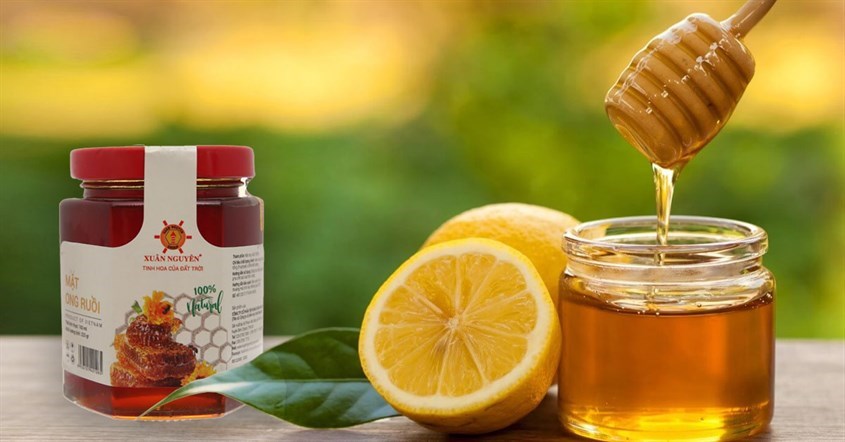 Mật ong ruồi nguyên chất Xuân Nguyên 160 ml Mật ong ruồi nguyên chất Xuân Nguyên 160 ml