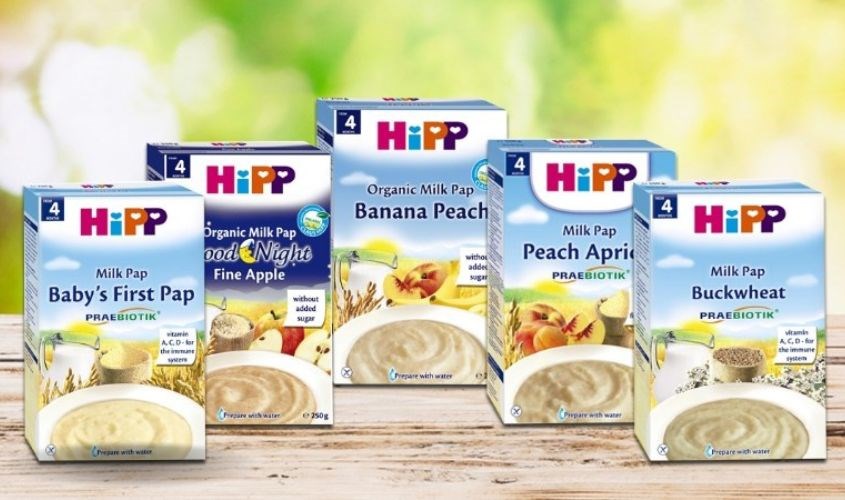 HiPP - Thương hiệu đến từ Đức