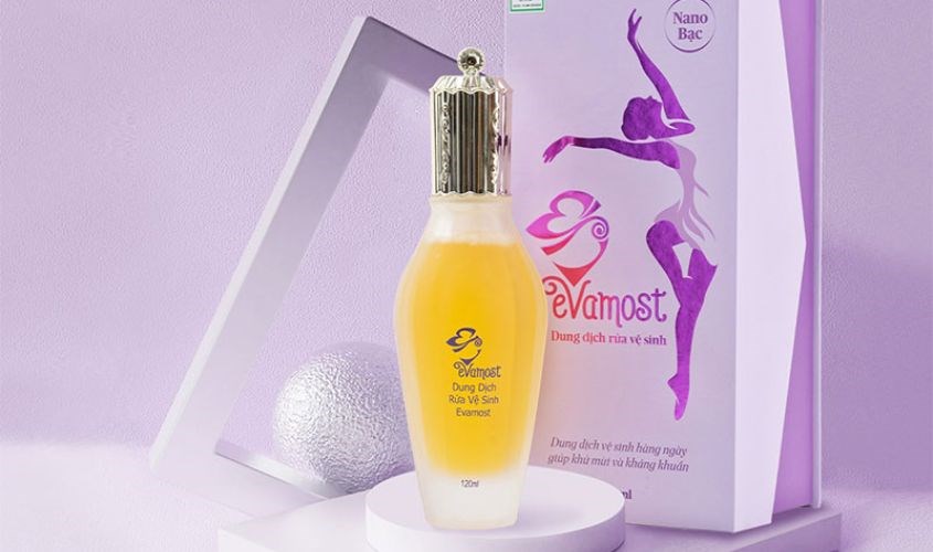 Lưu ý bảo quản dung dịch vệ sinh Evamost ở nơi thoáng mát Lưu ý bảo quản dung dịch vệ sinh Evamost ở nơi thoáng mát