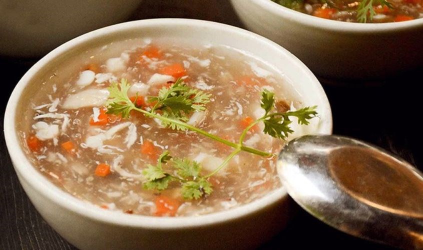 Gluten giúp tăng độ sánh đặc cho món súp