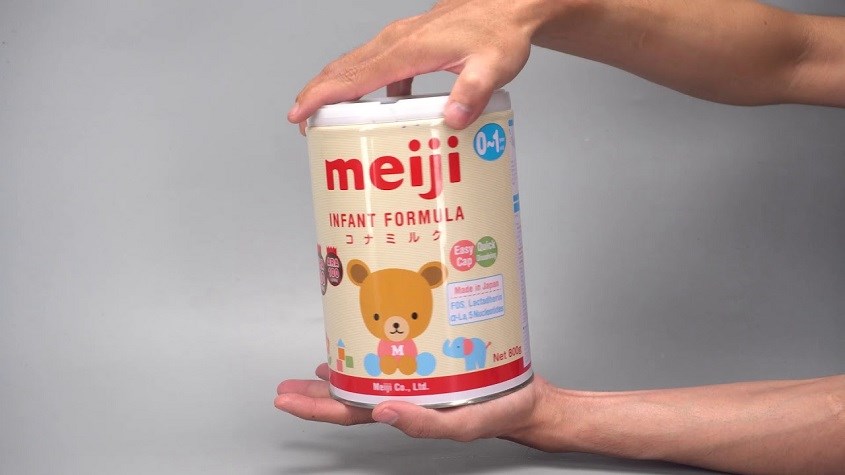 Sữa bột Meiji Infant Formula 800g (0 - 12 tháng)