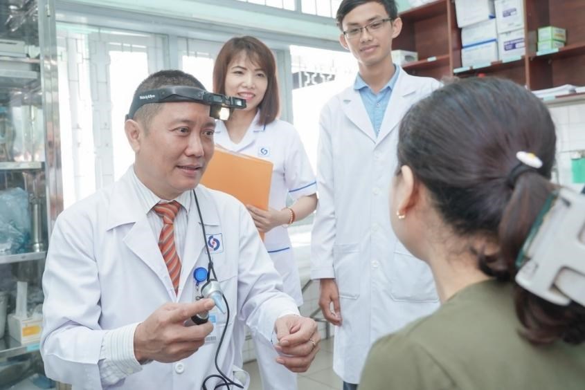 Phòng khám tai mũi họng Tân Phú - BS. Huỳnh Tấn Lộc