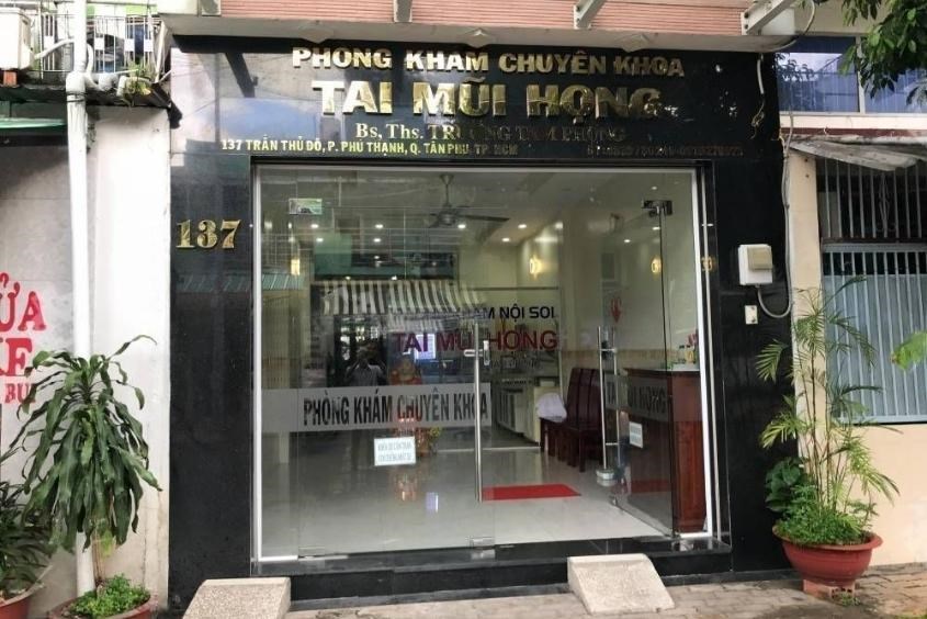 Phòng khám tai mũi họng Tân Phú - BS. Trương Tam Phong