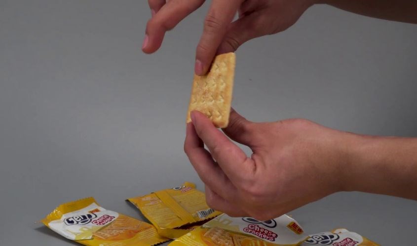 Mỗi gói bánh Gery 10g chứa khoảng 50 calo