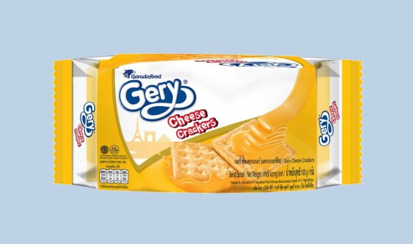 Nếu bạn chỉ sử dụng khoảng 1 - 2 gói bánh Gery mỗi ngày sẽ không tăng cân