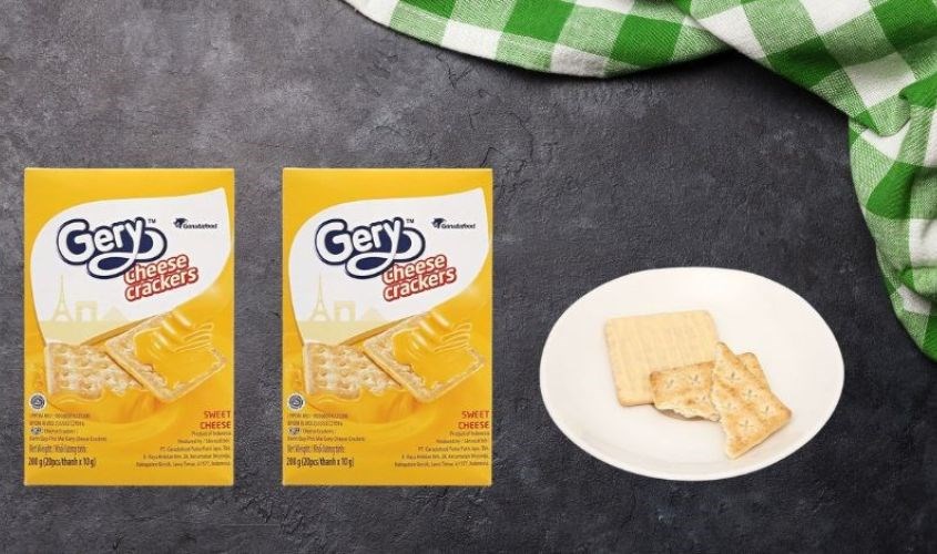 Không ăn quá nhiều bánh Gery mỗi ngày