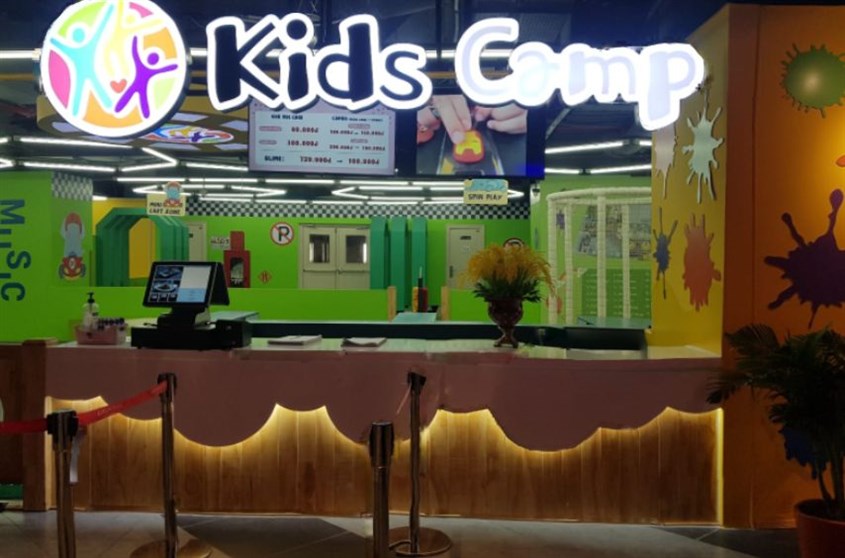 Khu vui chơi Kids Camp ở Nha Trang 