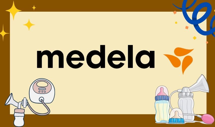 Medela đã phát triển thành một thương hiệu nổi tiếng trên toàn cầu