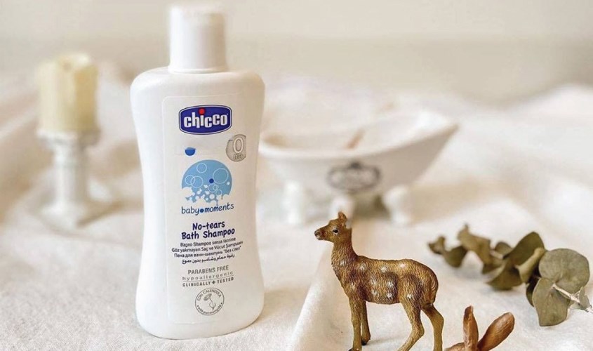 Sữa tắm gội Chicco