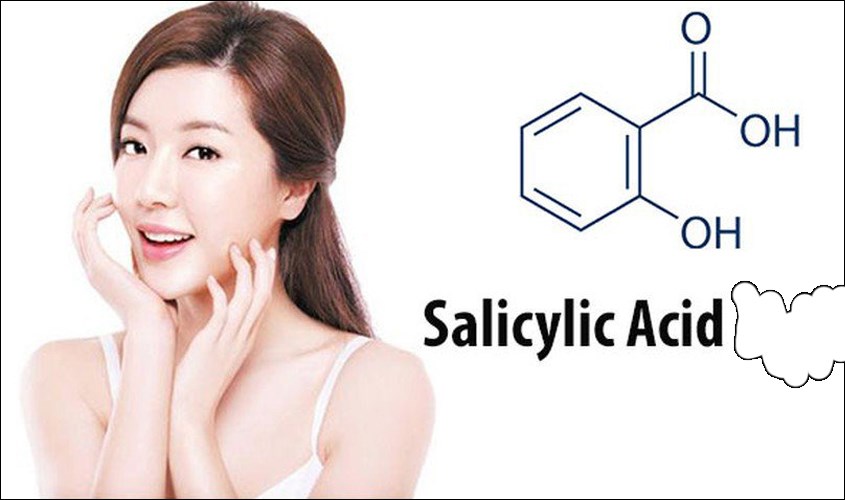 Salicylic Acid còn được gọi là Beta Hydroxy Acid