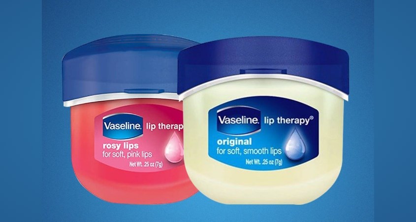 Màu sắc hũ son vaseline thật