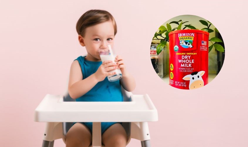 Sữa Horizon có hương vị thơm ngon