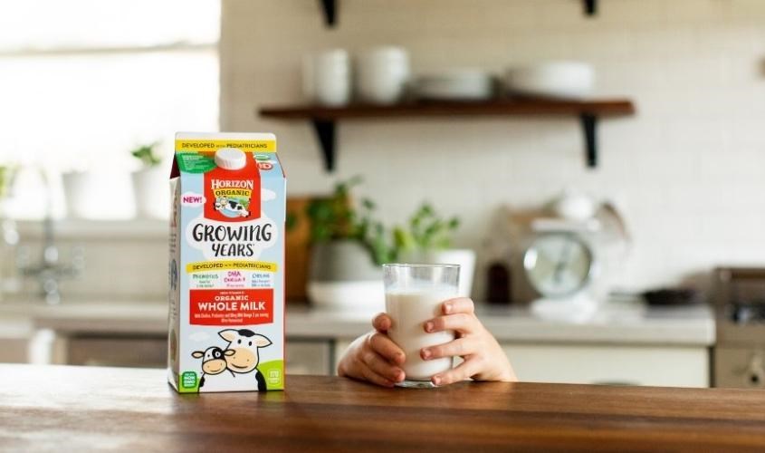 Bảo quản sữa Horizon ở nơi khô thoáng