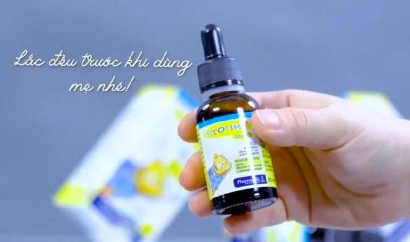 Lắc đều trước khi sử dụng