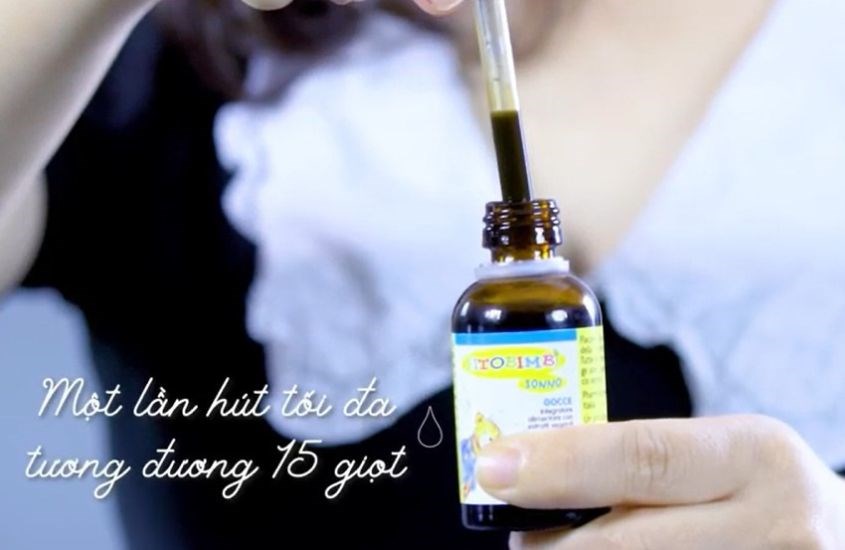 Lấy đủ liều lượng cho bé