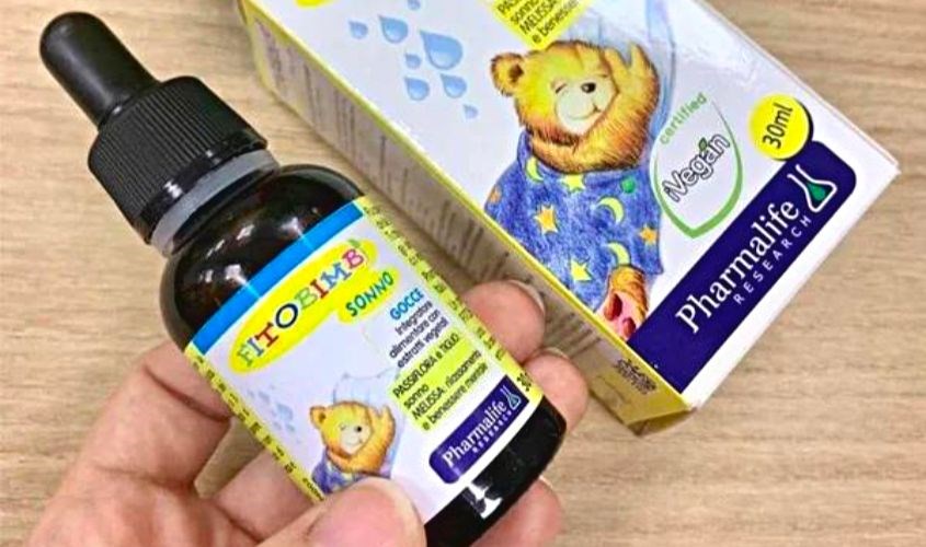 Bảo quan siro Fitobimbi ở nơi khô ráo