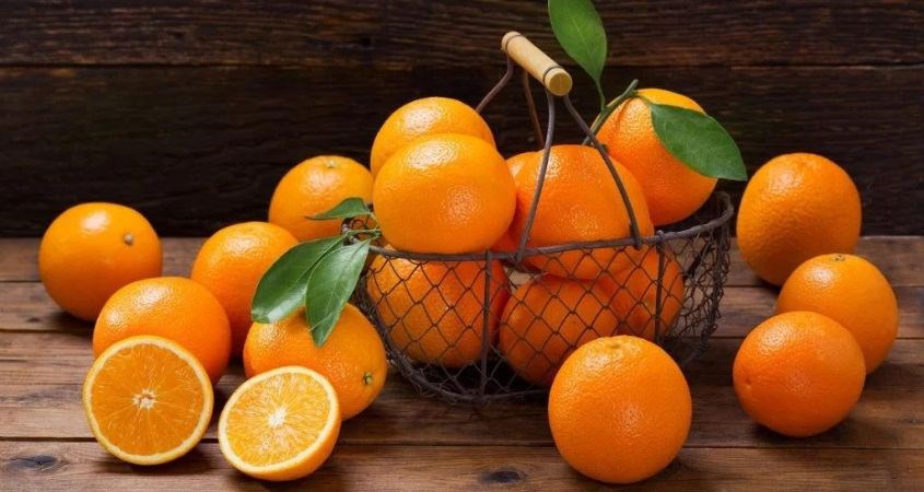 Quả cam chứa nhiều canxi, vitamin C và chất chống oxy hóa