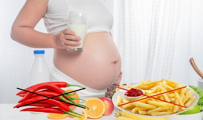 Ăn đồ dầu mỡ, cay nóng dễ gây khó tiêu, tích khí đường ruột dẫn đến sôi bụng