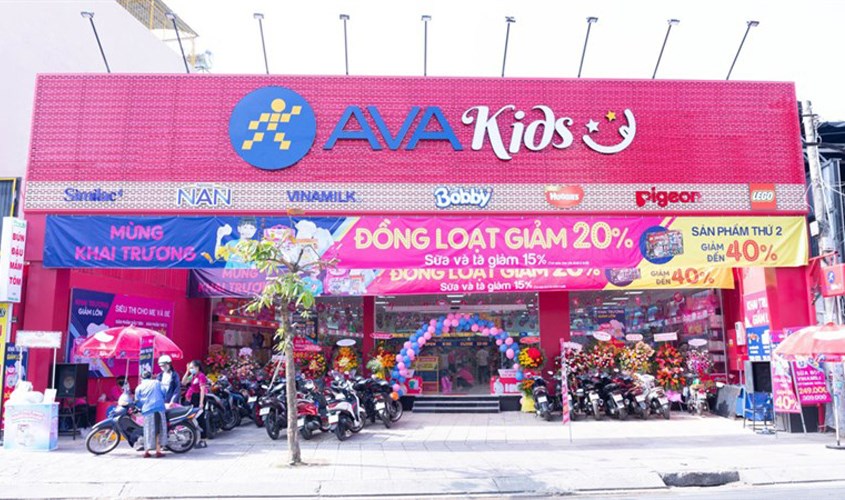 Chọn mua dầu gội hỗ trợ cải thiện viêm da tiết bã tại các cửa hàng của AVAKids