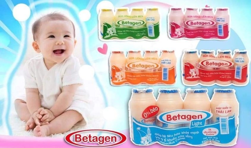 Beatgen có thể được dùng làm bữa ăn dặm cho trẻ từ 6 tháng tuổi