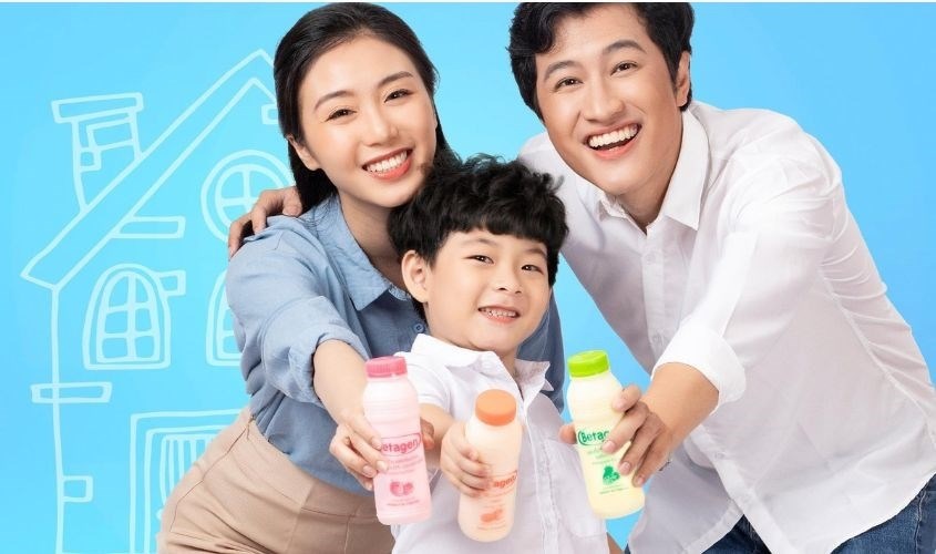 Betagen là thức uống dành cho cả gia đình