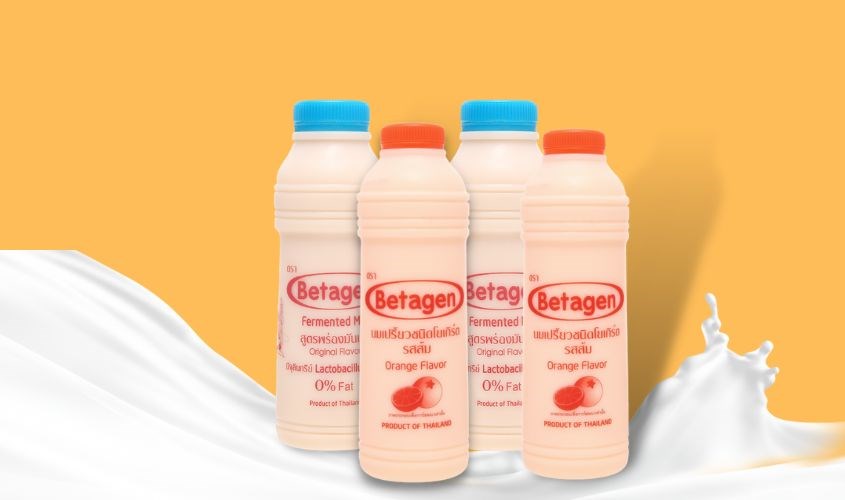 Nên uống Betagen sau bữa ăn từ 1 - 2 tiếng 