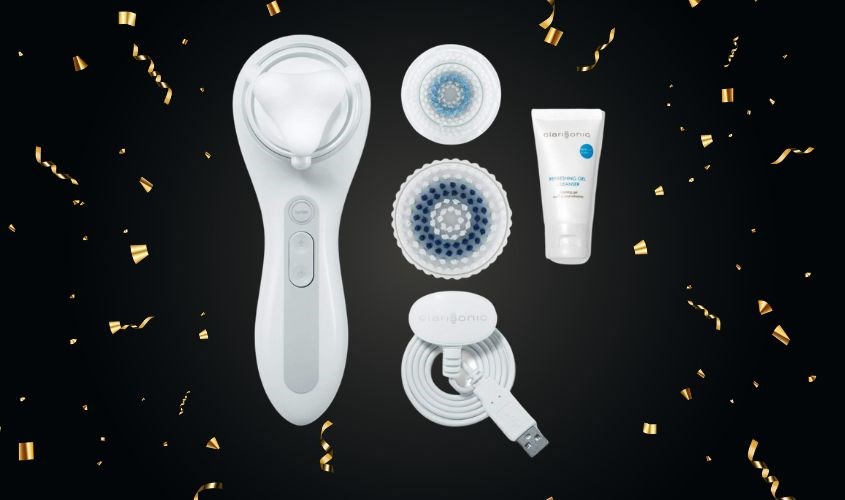 Cấu tạo của máy rửa mặt Clarisonic Mia 2