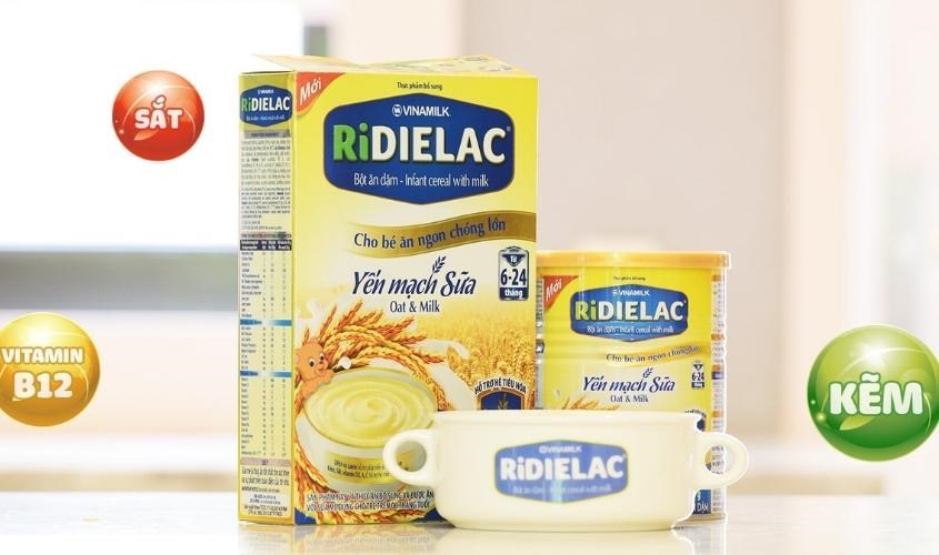 Bảo quản bột ăn dặm ở nơi thoáng mát, khô ráo